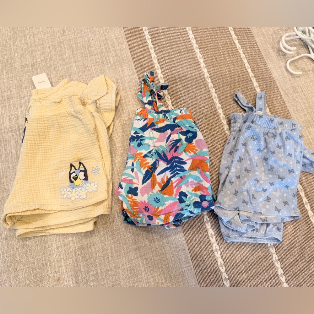 Three Matching Shorts Sets Size 5